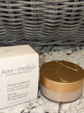 Jane Iredale Amazing Base Loose Mineral Powder-SATIN